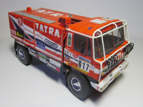 Tatra 815 VD 10 300 4x4 1987