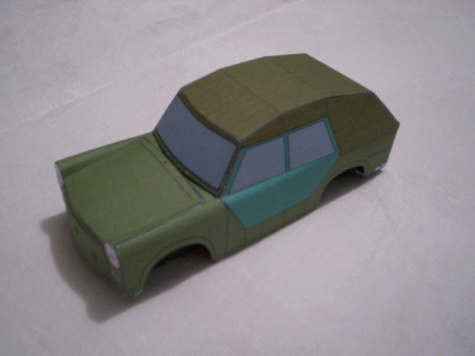 (1980)  Trabant 601F K�bel