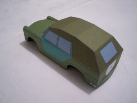(1980)  Trabant 601F K�bel