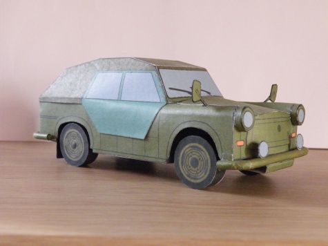 (1980)  Trabant 601F K�bel