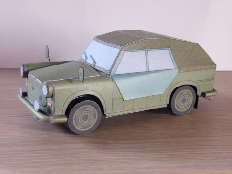 (1980)  Trabant 601F K�bel