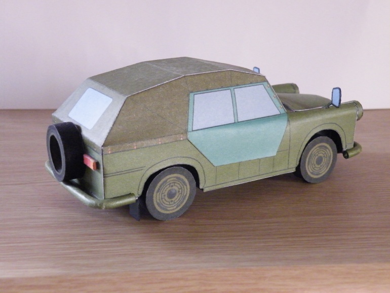 (1980)  Trabant 601F K�bel