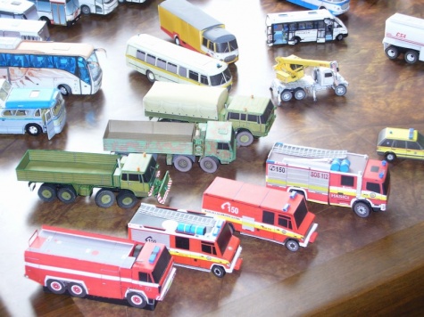 1.ro�n�k Poh�r Minimodel� Praha muzeum policie