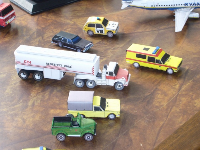 1.ro�n�k Poh�r Minimodel� Praha muzeum policie