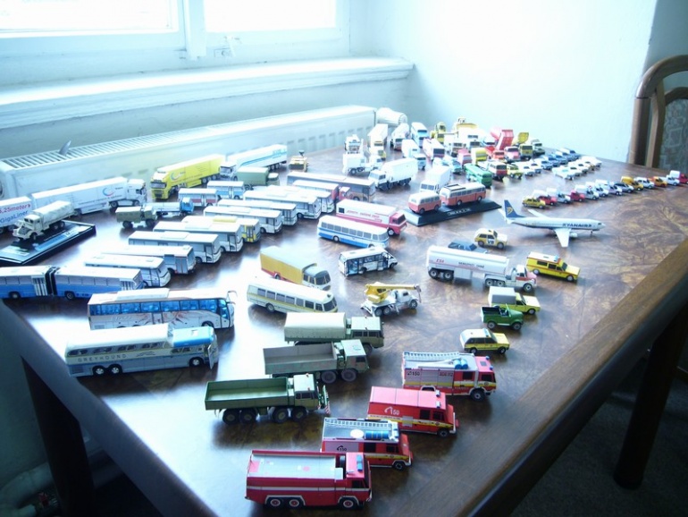 1.ro�n�k Poh�r Minimodel� Praha muzeum policie
