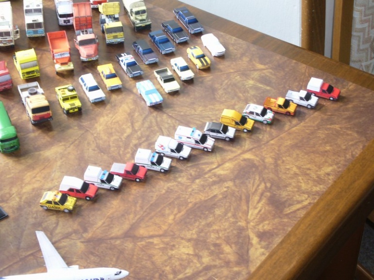 1.ro�n�k Poh�r Minimodel� Praha muzeum policie