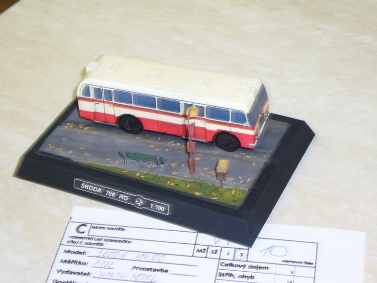1.ro�n�k Poh�r Minimodel� Praha muzeum policie