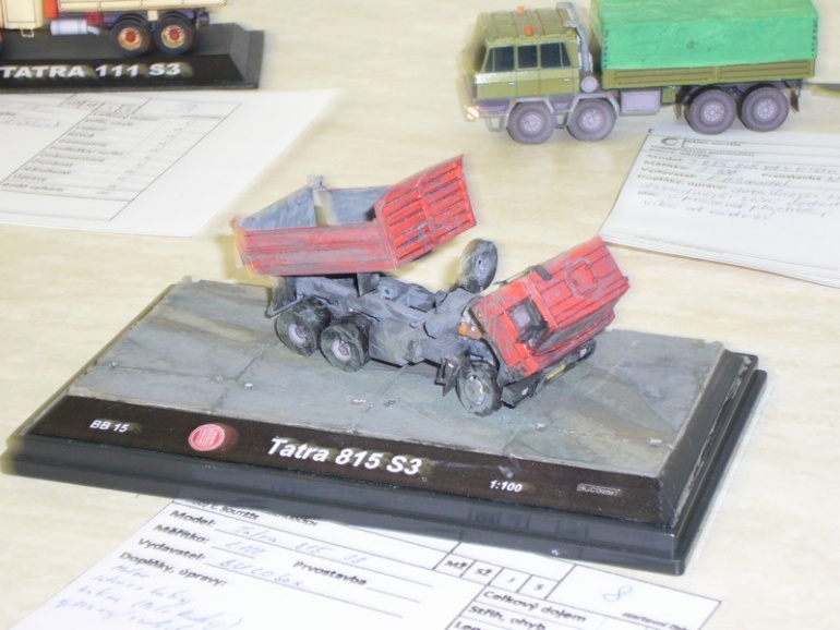 1.ro�n�k Poh�r Minimodel� Praha muzeum policie