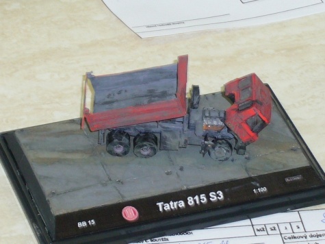 1.ro�n�k Poh�r Minimodel� Praha muzeum policie