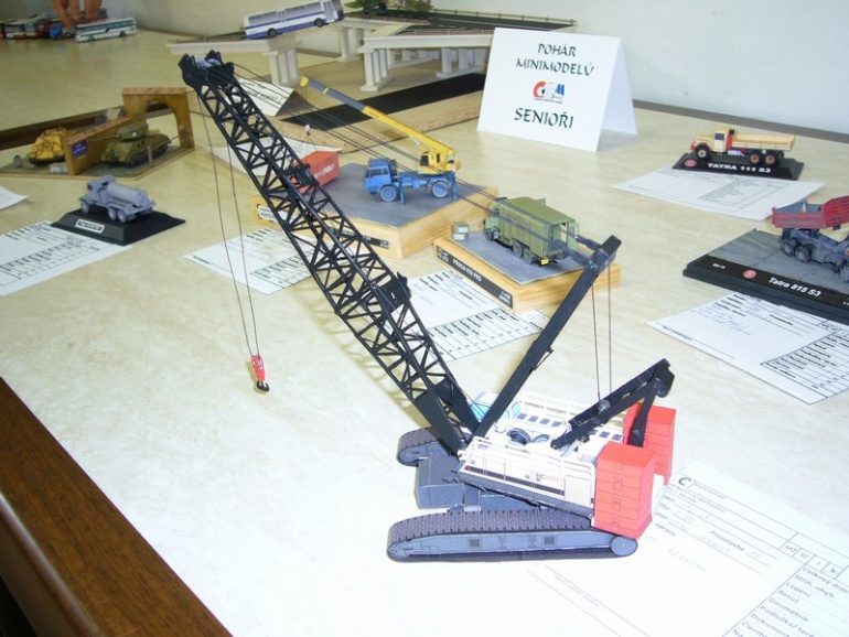 1.ro�n�k Poh�r Minimodel� Praha muzeum policie