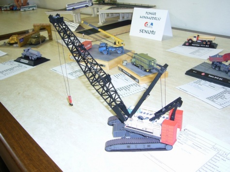 1.ro�n�k Poh�r Minimodel� Praha muzeum policie