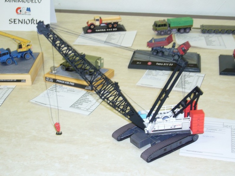 1.ro�n�k Poh�r Minimodel� Praha muzeum policie