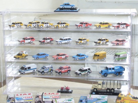 1.ro�n�k Poh�r Minimodel� Praha muzeum policie