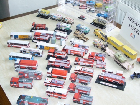 1.ro�n�k Poh�r Minimodel� Praha muzeum policie