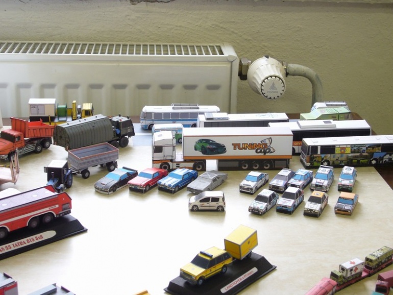 1.ro�n�k Poh�r Minimodel� Praha muzeum policie