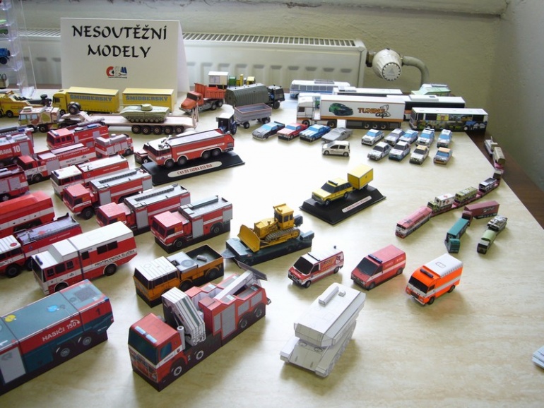 1.ro�n�k Poh�r Minimodel� Praha muzeum policie