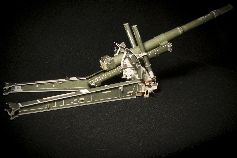 152 mm kanónová houfnice vz. 1937 (Plná velikost v novém okně) 152 mm kanónová houfnice vz. 1937