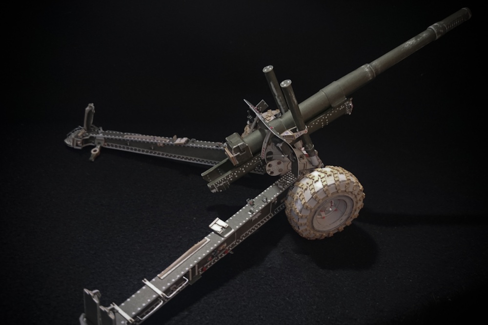 152 mm kanónová houfnice vz. 1937 (Plná velikost v novém okně) 152 mm kanónová houfnice vz. 1937