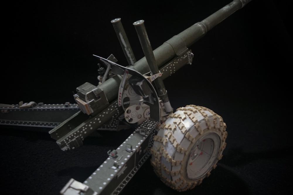 152 mm kanónová houfnice vz. 1937 (Plná velikost v novém okně) 152 mm kanónová houfnice vz. 1937