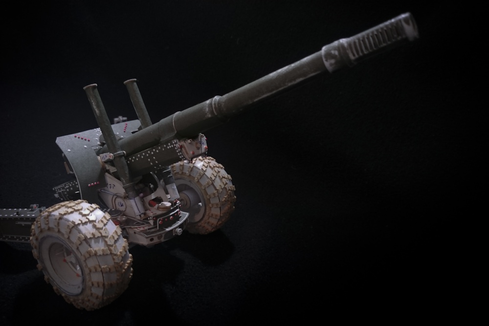 152 mm kanónová houfnice vz. 1937 (Plná velikost v novém okně) 152 mm kanónová houfnice vz. 1937