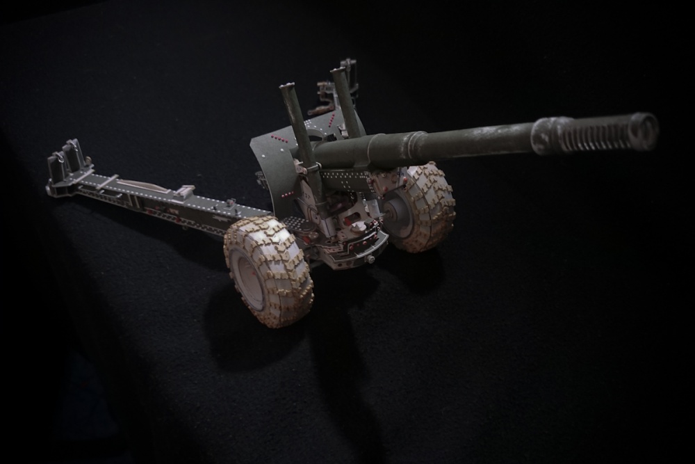 152 mm kanónová houfnice vz. 1937 (Plná velikost v novém okně) 152 mm kanónová houfnice vz. 1937
