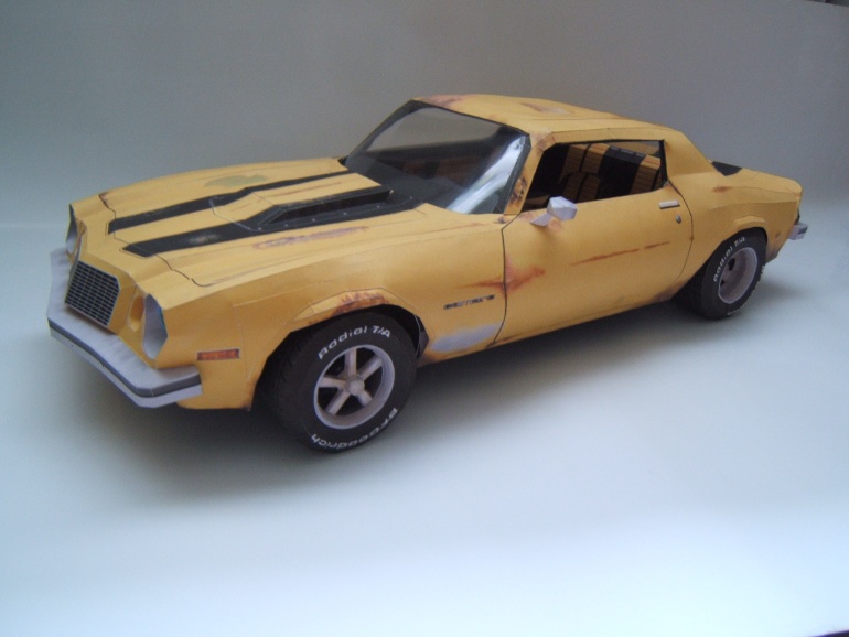 1976 Camaro (Plná velikost v novém okně) 1976 Camaro
