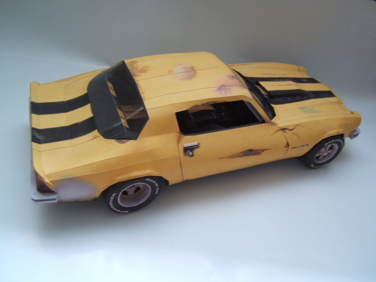 1976 Camaro (Plná velikost v novém okně) 1976 Camaro