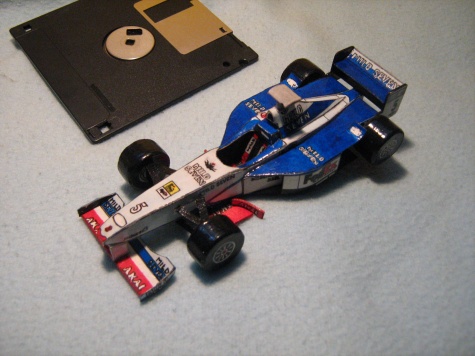 1998 Benetton B198 F1