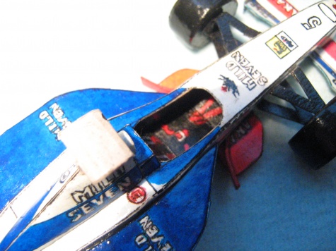 1998 Benetton B198 F1