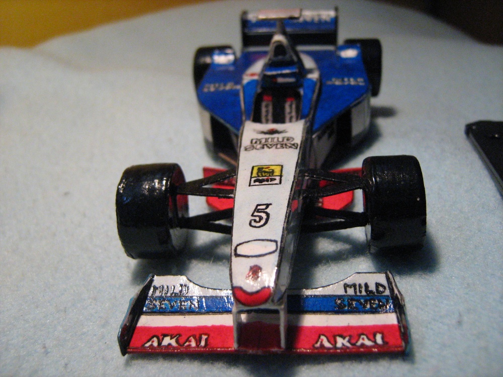 1998 Benetton B198 F1 (Plná velikost v novém okně) 1998 Benetton B198 F1