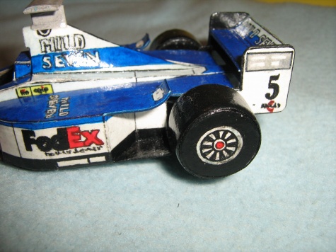 1998 Benetton B198 F1