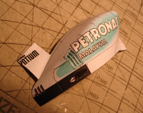 MERCEDES GP W02 (GP Australia 2011, M.Schumacher)