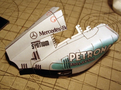 MERCEDES GP W02 (GP Australia 2011, M.Schumacher)