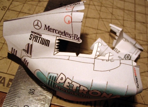 MERCEDES GP W02 (GP Australia 2011, M.Schumacher)