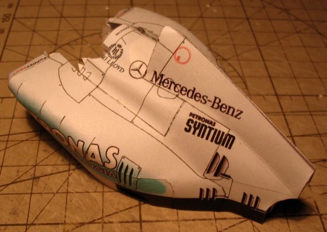 MERCEDES GP W02 (GP Australia 2011, M.Schumacher)