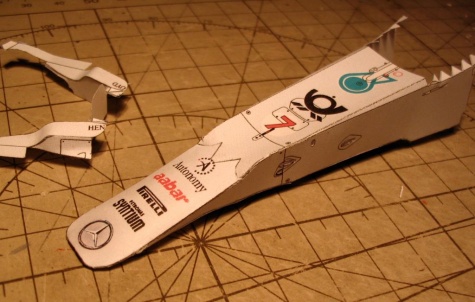 MERCEDES GP W02 (GP Australia 2011, M.Schumacher)