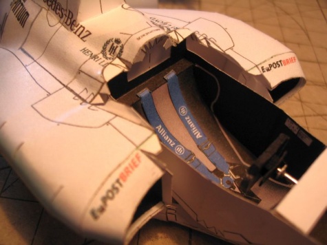 MERCEDES GP W02 (GP Australia 2011, M.Schumacher)