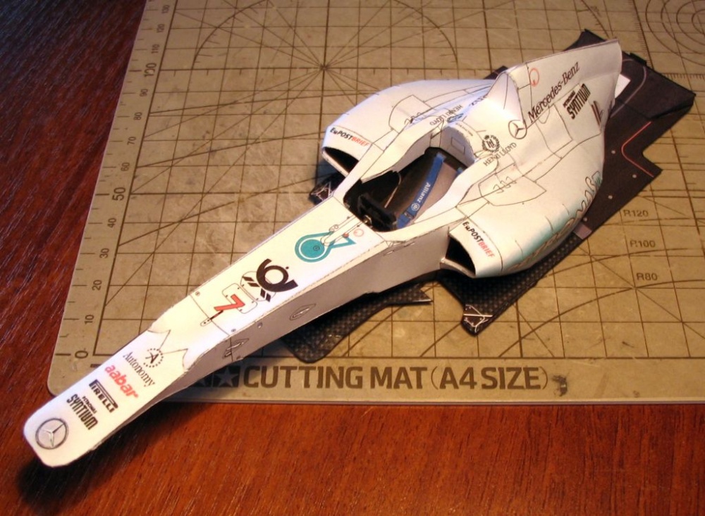 MERCEDES GP W02 (GP Australia 2011, M.Schumacher)