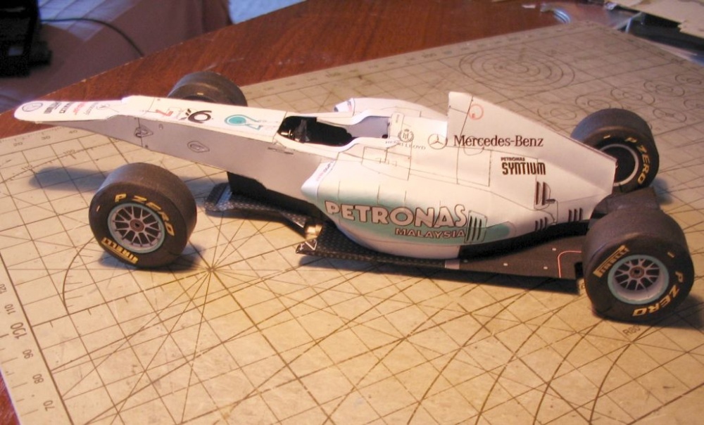 MERCEDES GP W02 (GP Australia 2011, M.Schumacher)