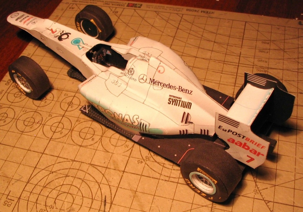 MERCEDES GP W02 (GP Australia 2011, M.Schumacher)