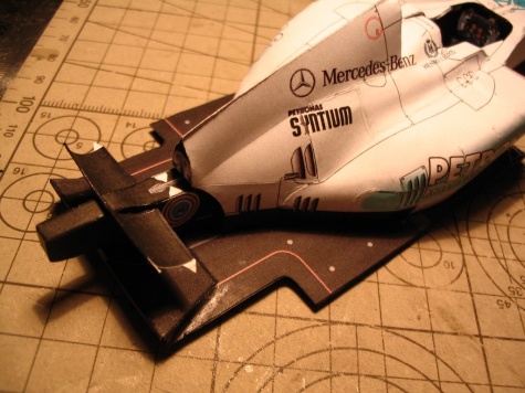 MERCEDES GP W02 (GP Australia 2011, M.Schumacher)
