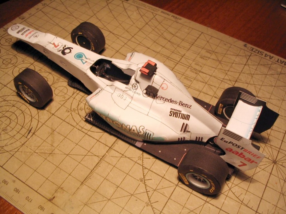 MERCEDES GP W02 (GP Australia 2011, M.Schumacher)