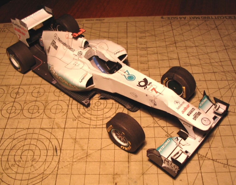 MERCEDES GP W02 (GP Australia 2011, M.Schumacher)