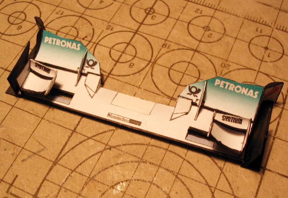 MERCEDES GP W02 (GP Australia 2011, M.Schumacher)