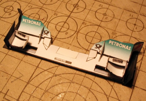 MERCEDES GP W02 (GP Australia 2011, M.Schumacher)