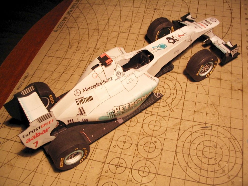 MERCEDES GP W02 (GP Australia 2011, M.Schumacher)