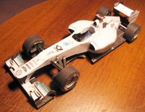 MERCEDES GP W02 (GP Australia 2011, M.Schumacher)