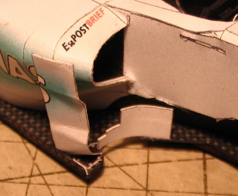 MERCEDES GP W02 (GP Australia 2011, M.Schumacher)