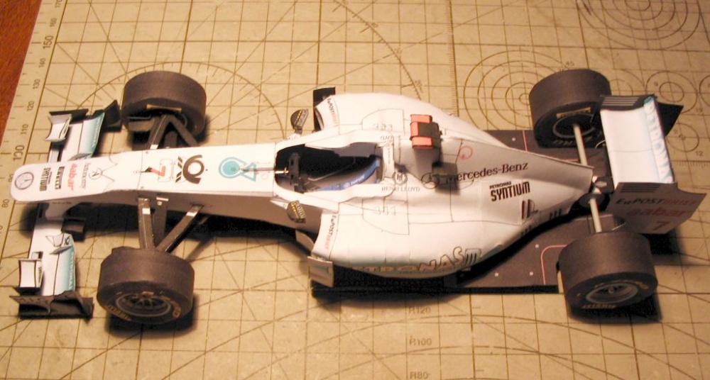 MERCEDES GP W02 (GP Australia 2011, M.Schumacher)