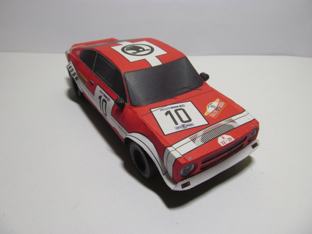 Skoda 200 RS (Plná velikost v novém okně) Skoda 200 RS